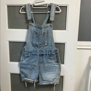 Judy Blue Classic Denim Overalls